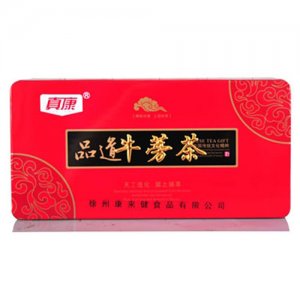 真康牛蒡茶品道紅