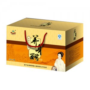 剝隘七醋-養身醋屋頂盒