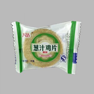 大達蔥汁雞片薄餅散裝稱重