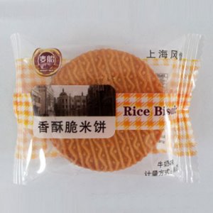 麥船香酥脆米牛奶餅干