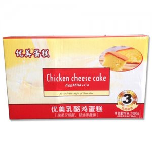 優美乳酪雞蛋糕1080g