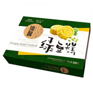 頂馨綠豆糕300g方盒裝