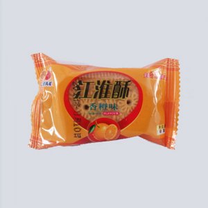江淮兩岸江淮酥餅干香橙味