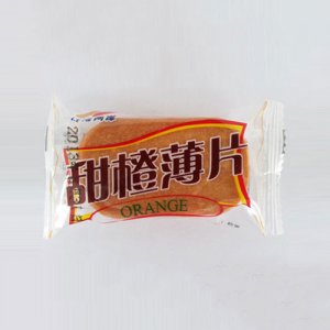 江淮兩岸甜橙薄片餅干