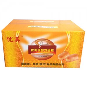 優美乳酪雞蛋糕箱