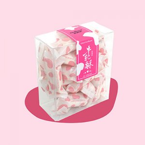 好利來玫瑰味牛軋糖