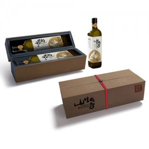 山生有杏500ml特級冷榨杏仁油