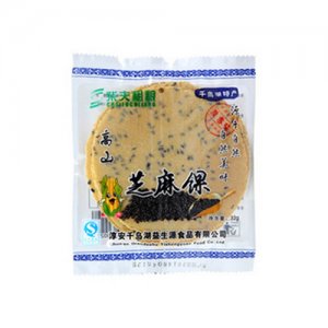 柴夫無糖餅干香脆特薄芝麻馃