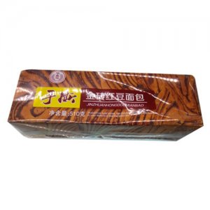 華鑫華手撕金磚紅豆面包510g