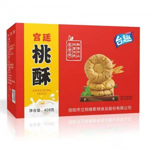 臺趣宮廷桃酥408g