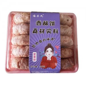 禧樂風紫薯餅380g