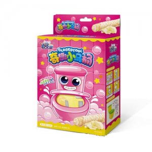 飛天貓小馬桶涂層蛋卷