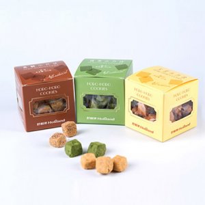 好利來抹茶紅糖小方塊餅干