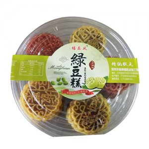 禧樂風綠豆糕盒裝