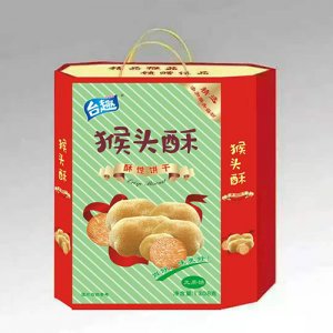 臺趣猴頭酥餅干無蔗糖1308g