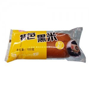 華鑫華特色黑米面包100g