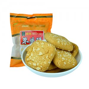 中膳堂糖醇米脆酥餅干