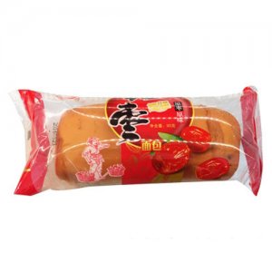 華鑫華原棗原味面包95g