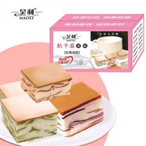 昊利軟千層經典蛋糕