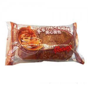 華鑫華朱古力味夾心面包