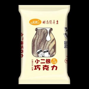 昊利小二熊巧克力蛋糕