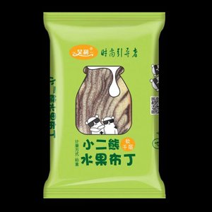 昊利小二熊水果布丁蛋糕