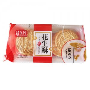 禧樂風花生酥月餅300g