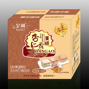 昊利杏仁露蛋糕