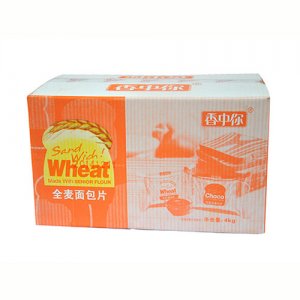 香中你全麥面包片