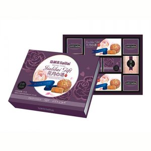 嘉利來花語心月月餅禮盒