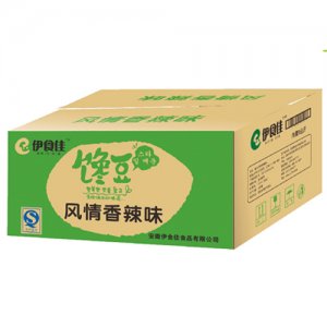 伊食佳風情香辣味饞豆