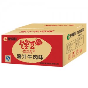 伊食佳醬汁牛肉味饞豆