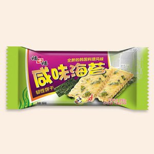 福中福咸味海苔餅干