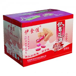 伊食佳奶香花生4kg×2袋裝