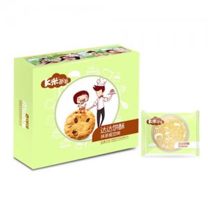 K米爸爸達達餅酥抹茶蜜豆味