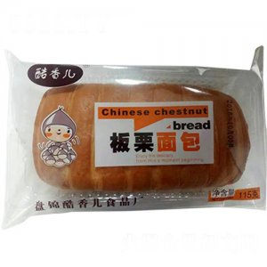 酷香兒板粟面包115克