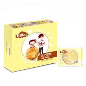 K米爸爸達達餅酥清新黃桃味