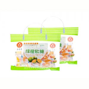 品香園綠橙軟糖