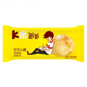 K米爸爸可可小酥花生味
