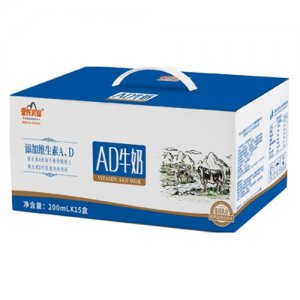 皇氏乳業AD奶200mlX15