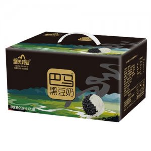皇氏乳業巴馬黑豆奶250mlX12