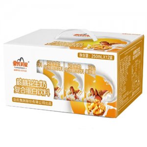 皇氏乳業花生牛奶復合蛋白飲料（箱）