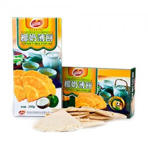 品香園椰奶薄餅