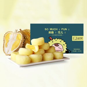 諾梵爆漿麻薯榴蓮味