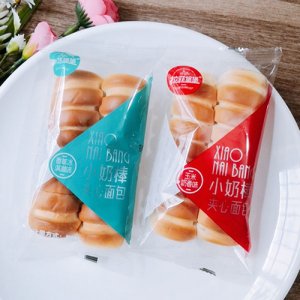 拉菲堡堡小奶棒夾心面包