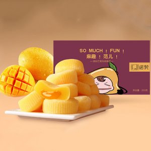 諾梵爆漿芒果麻薯