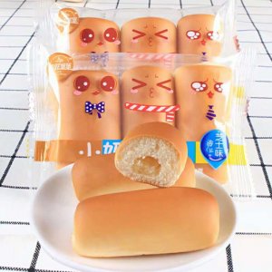 拉菲堡堡小奶棒夾心面包稱重