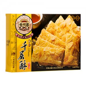 金順昌杏仁千層酥