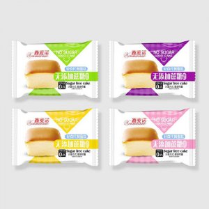 鑫麥諾無添加蔗糖蛋糕散裝稱重