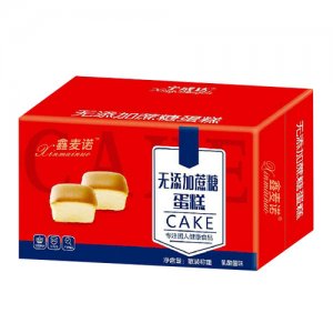 鑫麥諾無蔗糖蛋糕乳酸菌味禮盒